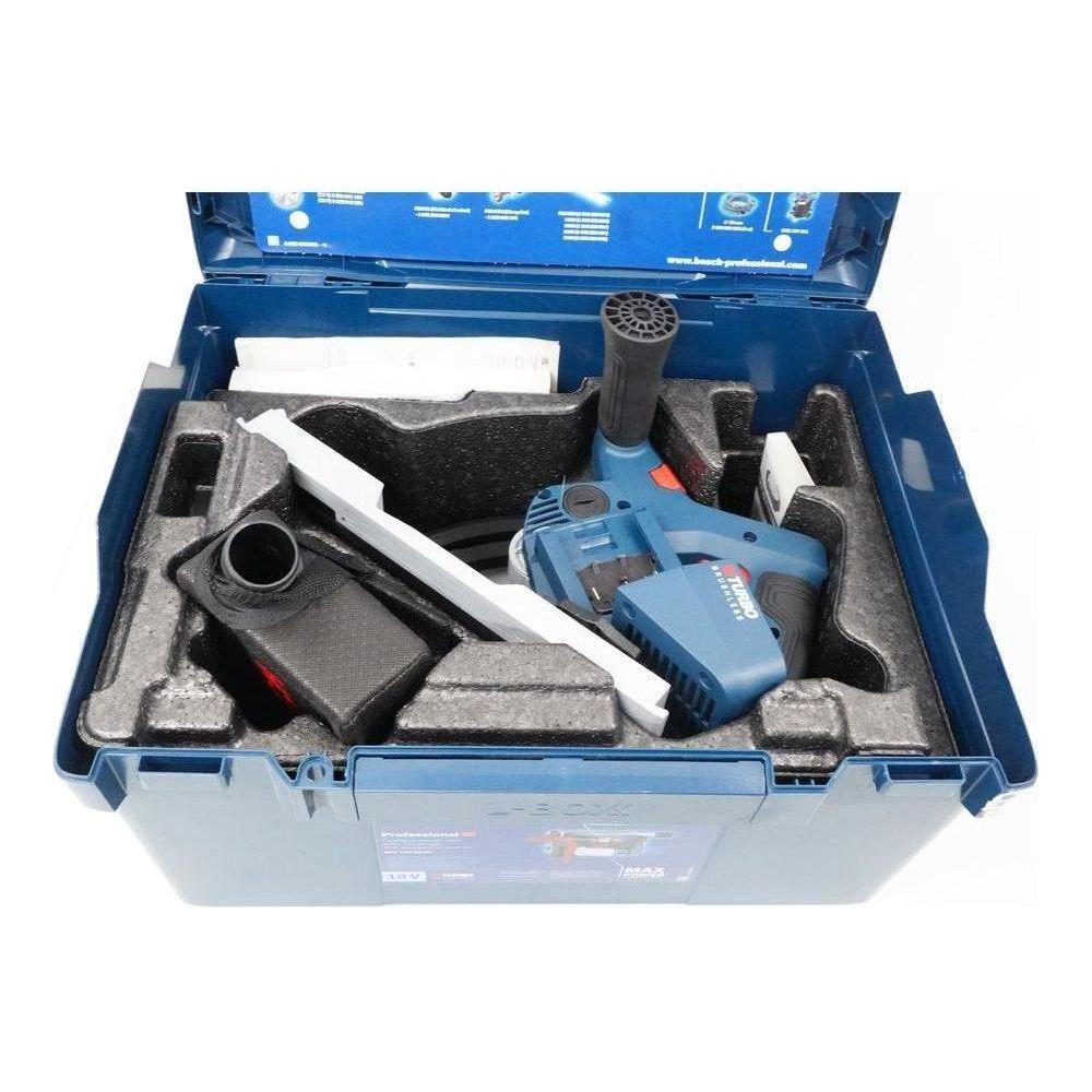 Bosch GKT 18V-52 GC Brushless Cordless Plunge Saw / Circular Saw 6-1/4 Bosch GKT 18V-52 GC Brushless Cordless Plunge Saw / Circular Saw 6-1/4